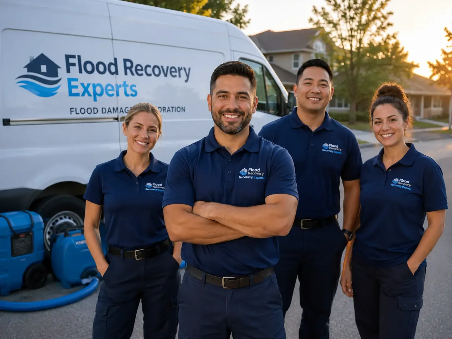 Flood Damage Cleanup company in Caldwell, NJ